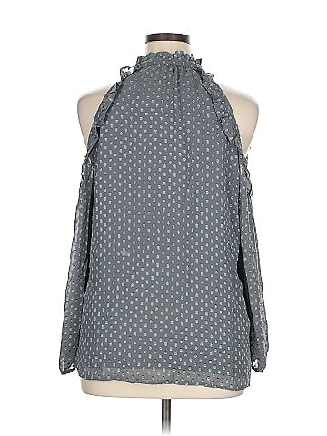 Soho JEANS NEW YORK & COMPANY Sleeveless Blouse (view 2)
