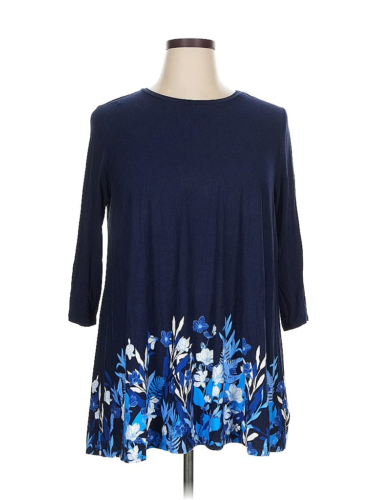 Pre-owned Jessica London Casual Dress In Blue