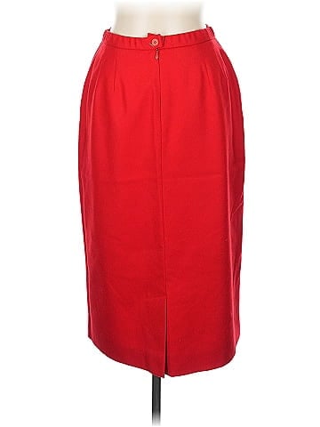 Pendleton Wool Skirt (view 2)