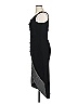 Joseph Ribkoff Graphic Black Cocktail Dress Size 14 - photo 4