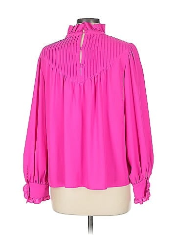 Crosby by Mollie Burch Long Sleeve Blouse (view 2)