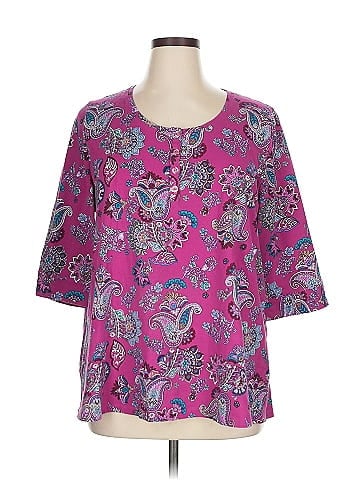 Liz & Me 3/4 Sleeve T-Shirt (view 1)