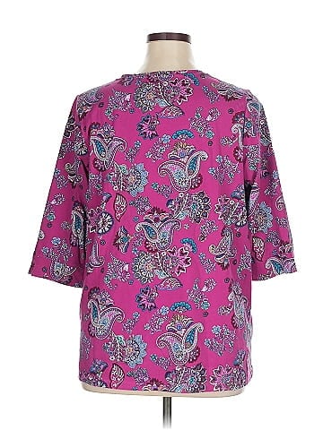 Liz & Me 3/4 Sleeve T-Shirt (view 2)
