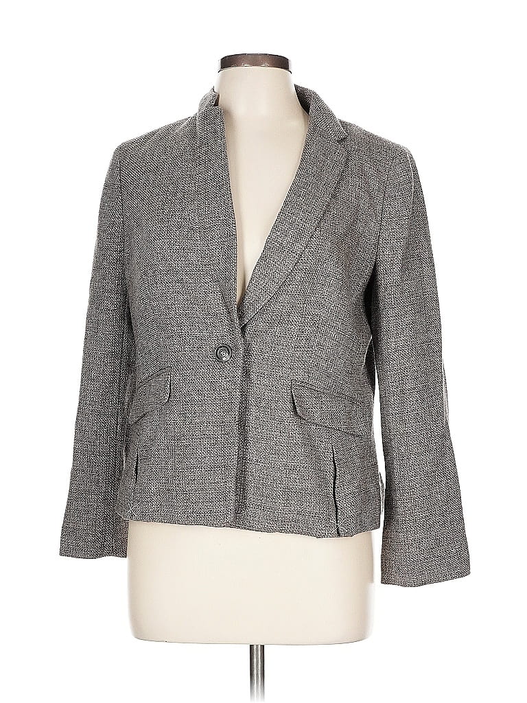 Pre-owned Talbots Blazer Jacket In Brown