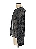 CAbi 100% Polyester Black Long Sleeve Blouse Size XS - photo 5