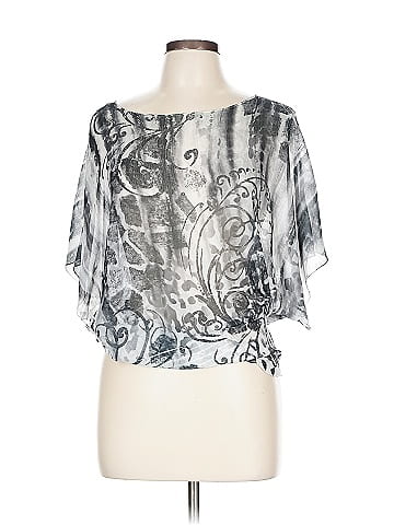 One World Short Sleeve Blouse (view 1)