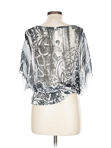 One World Short Sleeve Blouse (view 2)