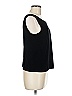 Carole Little Black Sleeveless Top Size 8 - photo 4
