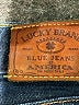 Lucky Brand Hearts Blue Jeans Size 29 waist - photo 6