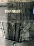 Express Solid Black Shorts Size 0 - photo 3