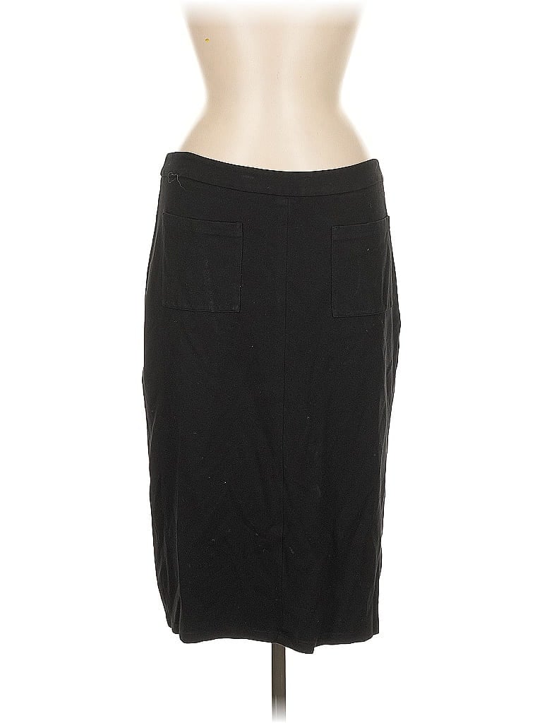 Pre-owned Catherine Catherine Malandrino Casual Skirt In Black