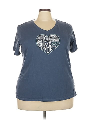 Life Is Good Short Sleeve T-Shirt (view 1)