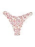 Unbranded Floral Ivory Pink Swimsuit Bottoms Size M - photo 2