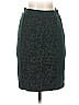 Moulinette Soeurs 100% Polyester Solid Green Formal Skirt Size 0 - photo 1