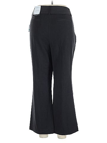 Rafaella Gray Dress Pants Size 16