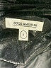 Good American Silver Black Raincoat Size Med (2) - photo 6