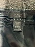 J.Crew Collection Floral Metallic Gray Formal Skirt Size 2 - photo 4