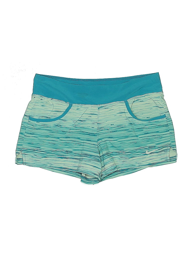 Pre-owned Nike Board Shorts In Blue