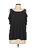 Rafaella Black Sleeveless Top Size L - photo 1