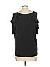 Rafaella Black Sleeveless Top Size L - photo 2