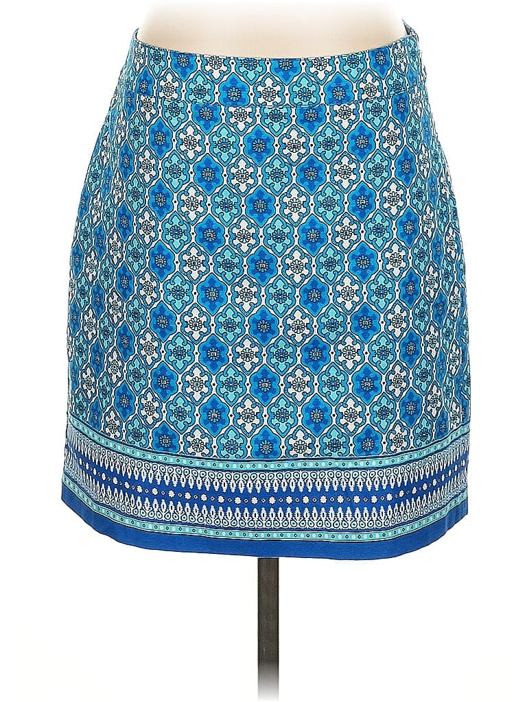 Click to view more detailed imagery on our partner's website Pre-owned Talbots Casual Skirt In Blue