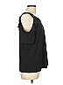Rafaella Black Sleeveless Top Size L - photo 4