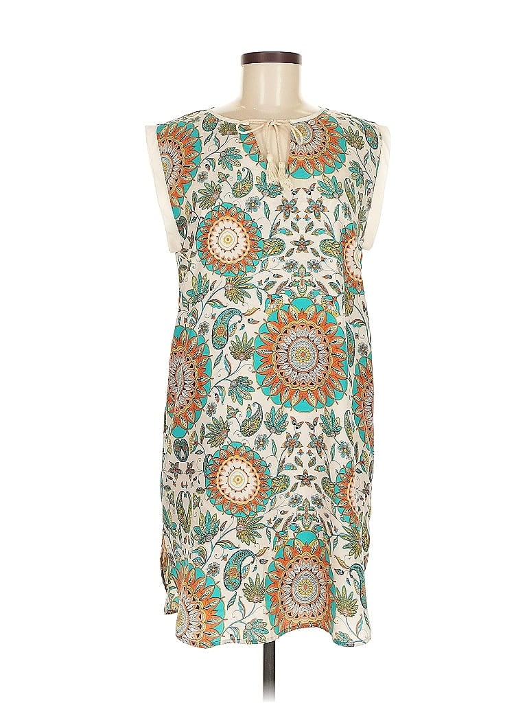 Pre-owned Collective Concepts Casual Dress In Blue