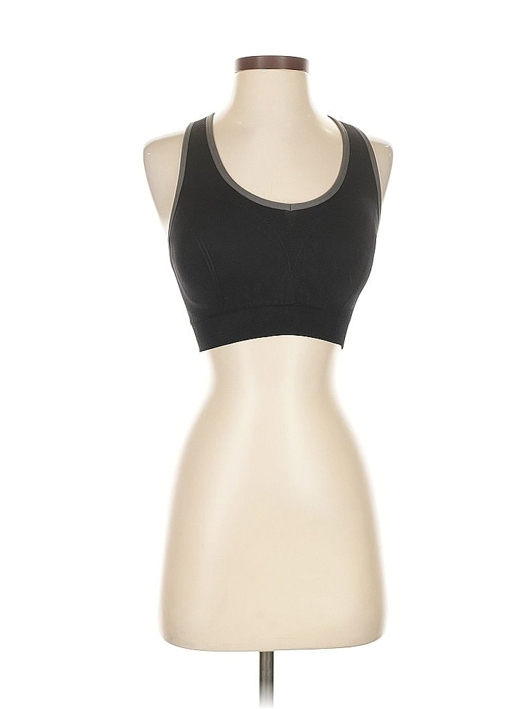 Pre-owned Assorted Brands Sports Bra In Black