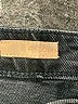 Pilcro Tweed Black Jeans Size 26 waist - photo 6