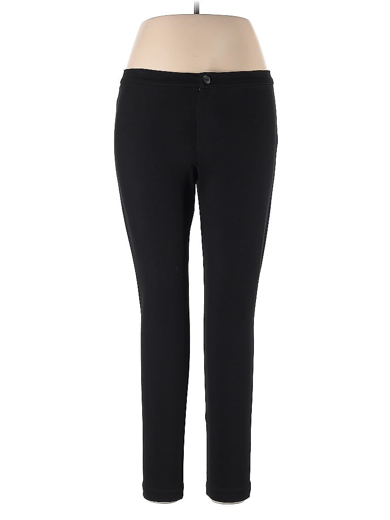 Pre-owned Banana Republic Factory Store Dress Pants In Black