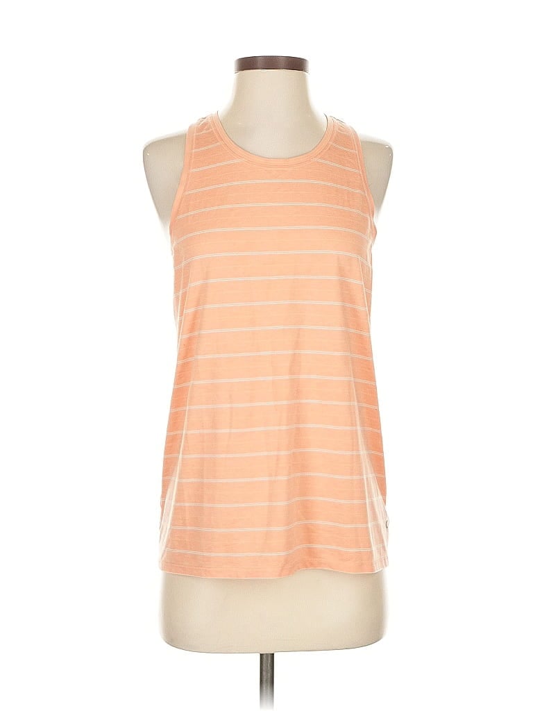 Pre-owned Gap Fit Active Tank Top In Orange