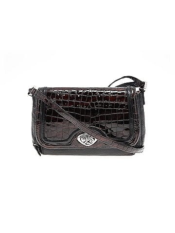 Brighton Leather Crossbody Bag (view 1)