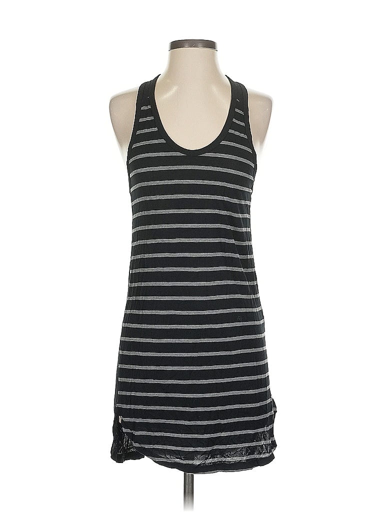 Pre-owned Wilfred Free Tank Top Gray Halter Neckline Tops