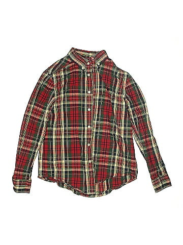 Polo by Ralph Lauren Long Sleeve Button-Down Shirt (view 1)