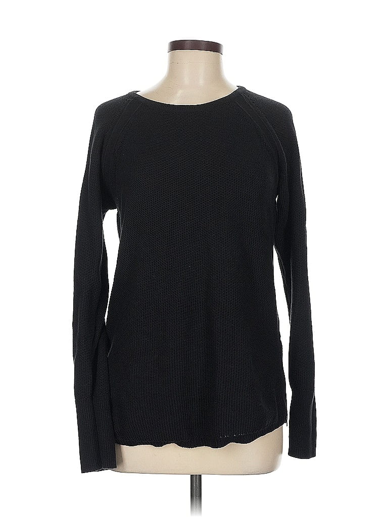 Click to view more detailed imagery on our partner's website Pre-owned Athleta Pullover Sweater In Black