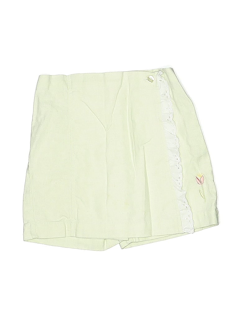 Pre-owned Unbranded Kids' Skort In Green