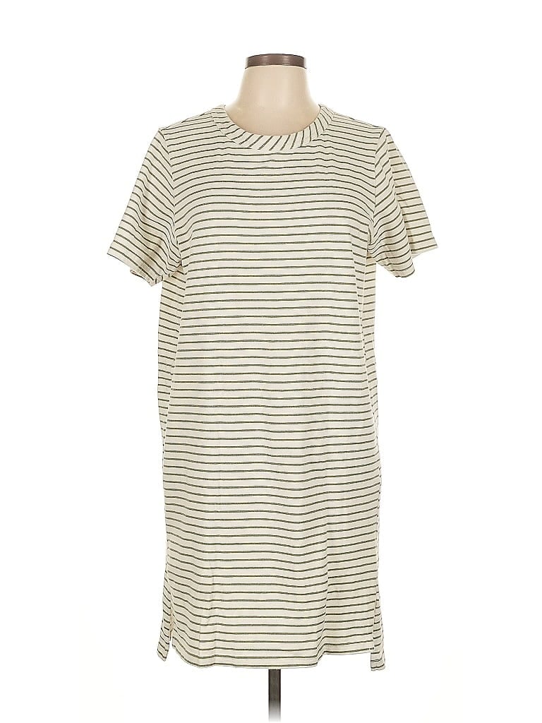 Pre-owned Buffalo By David Bitton Casual Dress In White