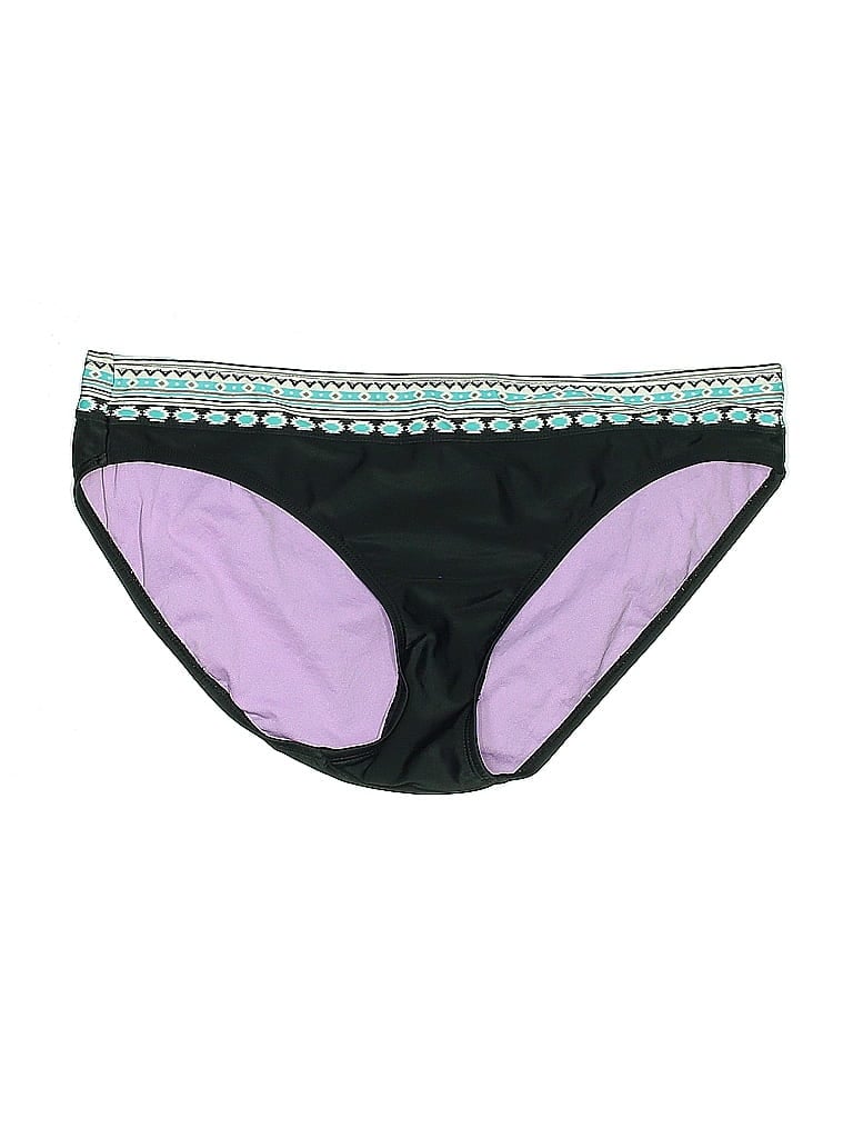 Pre-owned Athleta Swimsuit Bottoms In Purple