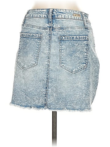 Tinseltown Denim Skirt (view 2)