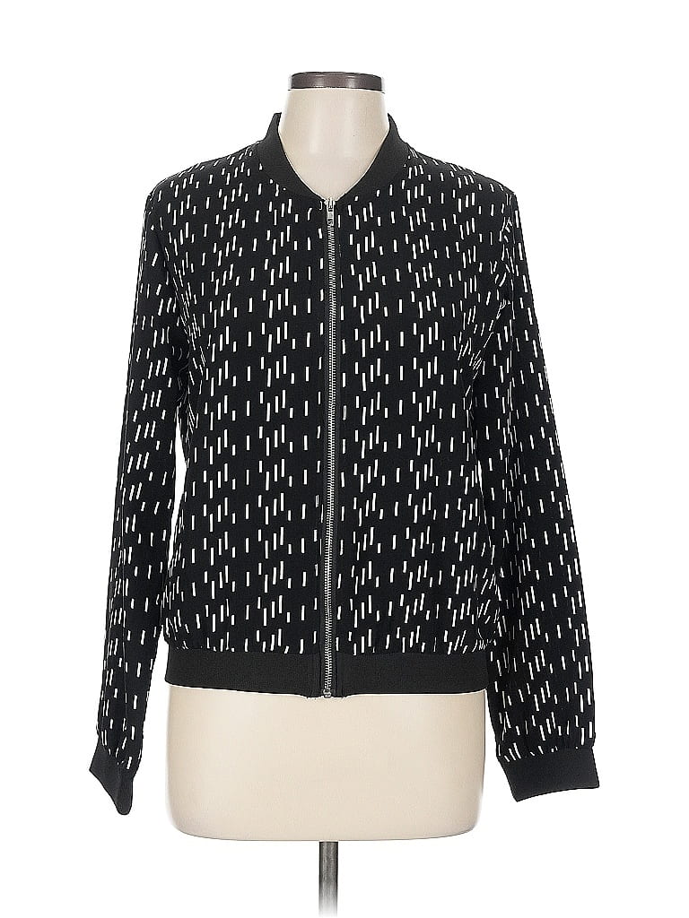 Pre-owned Assorted Brands Cardigan Sweater In Black