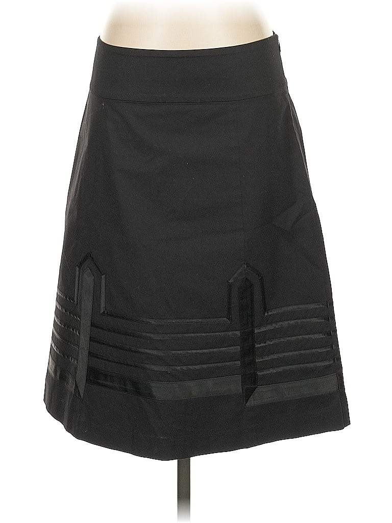 Pre-owned Reiss Casual Skirt In Black