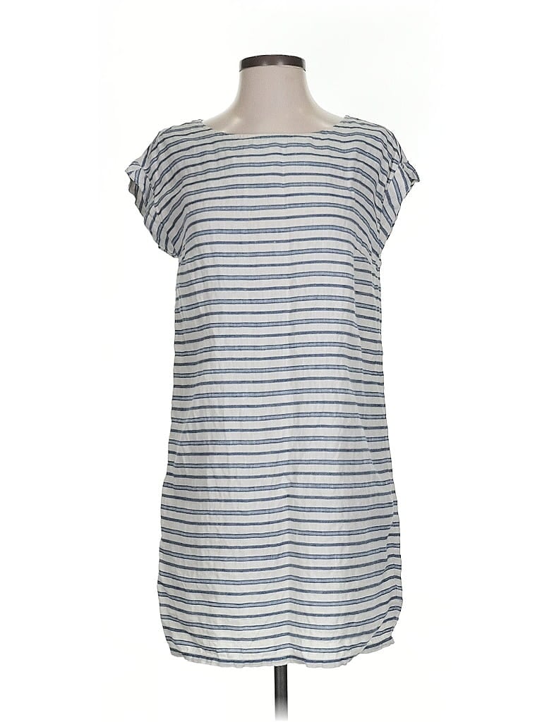 Pre-owned Tahari Casual Dress In Gray