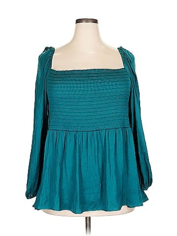 Left Coast by Dolan 3/4 Sleeve Blouse (view 1)