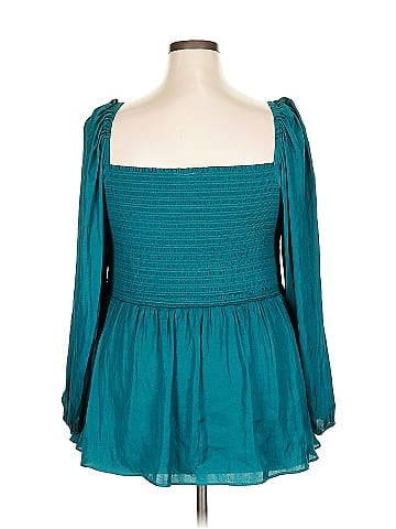 Left Coast by Dolan 3/4 Sleeve Blouse (view 2)