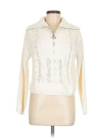Pink Rose Pullover Sweater (view 1)