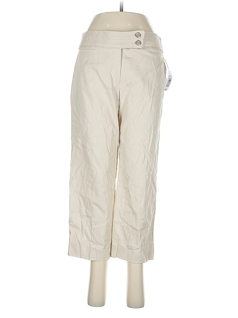 Rafaella Casual Pants In White