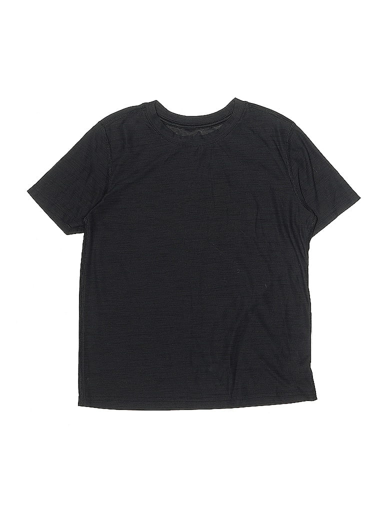 Pre-owned Active By Old Navy Kids' Short Sleeve T-shirt In Black