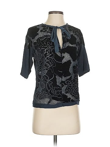 Tiny Short Sleeve Blouse (view 1)