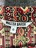 Walter Baker 100% Polyester Paisley Brown Casual Skirt Size 0 - photo 4