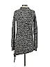 Bershka Tweed Gray Turtleneck Sweater Size S - photo 2